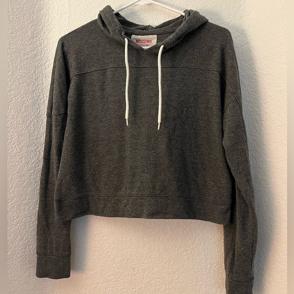 Mossimo Supply Co. Charcoal Hoodie